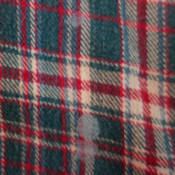 San Jose Sharks One-of-a-Kind Custom Handcraft NY Flannel (Unisex - Men's L) - Picture 4 of 9